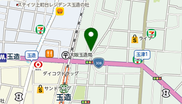 たまつくりクリニックの地図画像