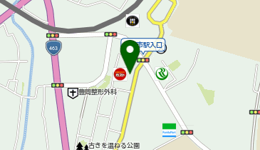 まりこころのクリニックの地図画像