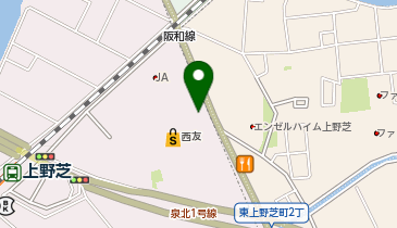 いのうえ在宅診療所の地図画像