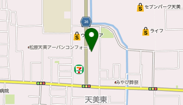 おざき整形外科クリニックの地図画像