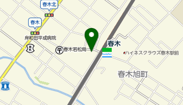 東森医院の地図画像