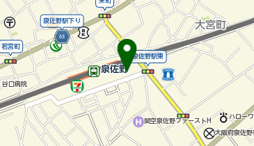 こうたりクリニックの地図画像