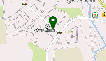 坂中内科クリニックの地図画像
