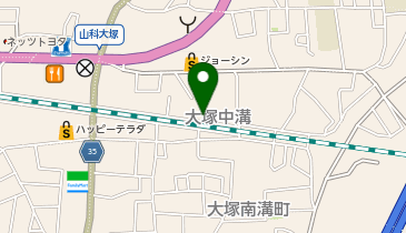 すずかけ診療所の地図画像