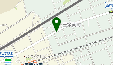 まつもと耳鼻咽喉科の地図画像