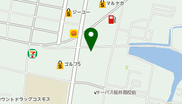 竜雲メンタルクリニックの地図画像