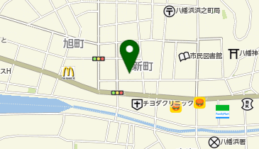 きょうまちなかこころクリニックの地図画像