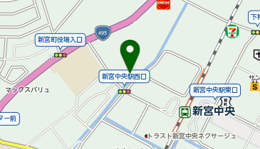新宮メンタルクリニックの地図画像