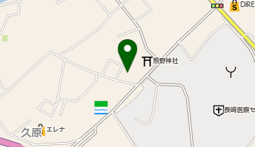 あけしま内科糖尿病クリニックの地図画像