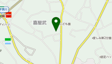 うるま整形外科の地図画像