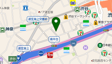 ペアライフクリニック渋谷院の地図画像
