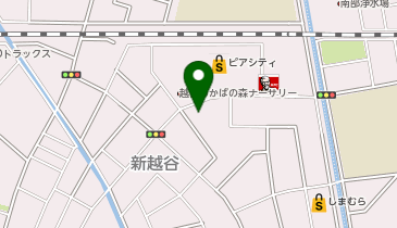 戸頃循環器内科クリニックの地図画像