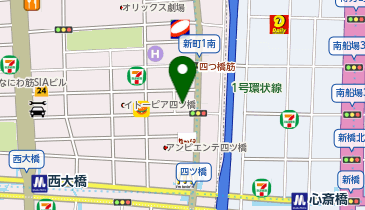 ともるクリニックの地図画像