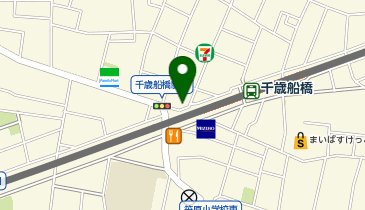 千歳船橋駅前きしの耳鼻咽喉科の地図画像