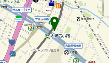 LIKKAスキンクリニックの地図画像