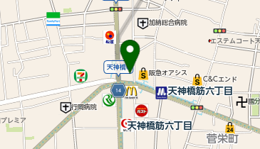 今泉クリニックの地図画像