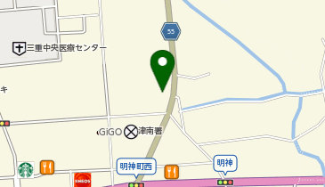 津久居皮ふ科クリニックの地図画像
