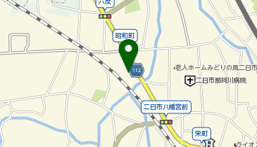 たけしたクリニックの地図画像