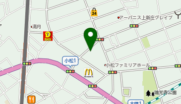 玉谷クリニックの地図画像