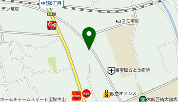 ともつ耳鼻科・アレルギークリニックの地図画像