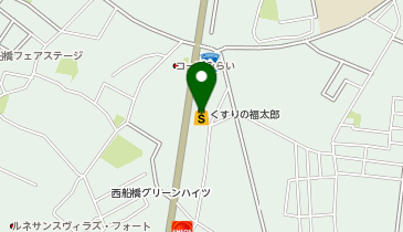 しゃちキッズクリニックの地図画像