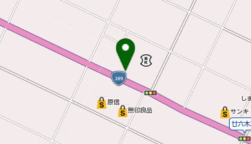 古川医院の地図画像