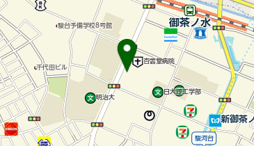 VERDE CLINIC お茶の水の地図画像