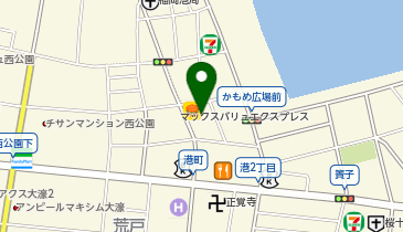 大濠みなと耳鼻咽喉科・小児科アレルギークリニックの地図画像