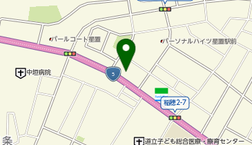 巡る診療所の地図画像