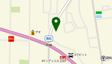 大日向医院の地図画像
