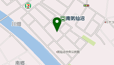 大里胃腸科内科婦人科医院の地図画像