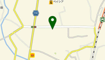 あだち眼科の地図画像