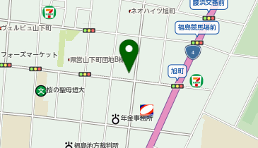 おやま形成外科美容クリニックの地図画像