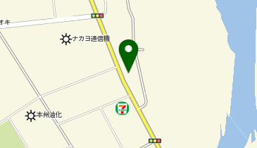 戸所小児科医院の地図画像