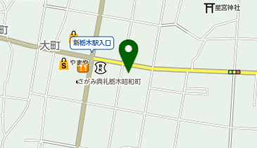 アグリホームクリニック とちぎの地図画像