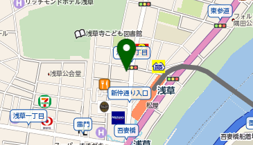 かわぐち内科・内視鏡クリニックの地図画像