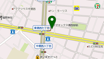 あかり在宅クリニックの地図画像