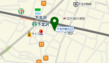 AOクリニックの地図画像