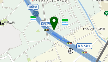 けやき脳神経リハビリクリニックの地図画像