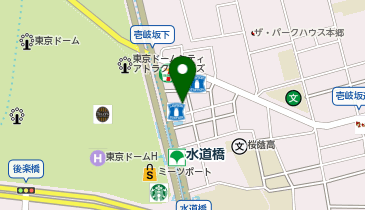 本郷水道橋クリニックの地図画像