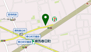 やまと診療所 練馬の地図画像