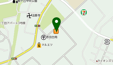 赤羽循環器内科・画像クリニックの地図画像