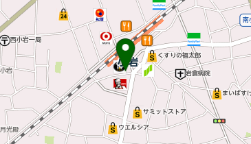 アクアキッズクリニックの地図画像