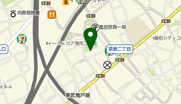 かわかみ内科外科クリニックの地図画像