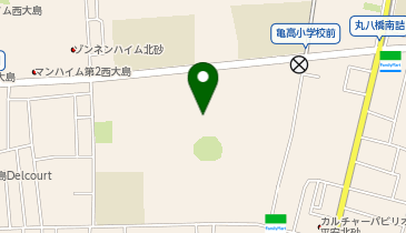 たち内科小児科クリニックの地図画像