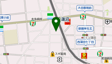 まほろば東京クリニックの地図画像