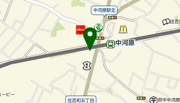 府中すみよしクリニックの地図画像