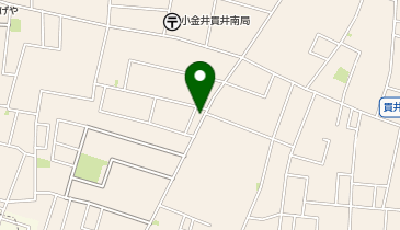 小金井 竹田内科・小児科・在宅クリニックの地図画像