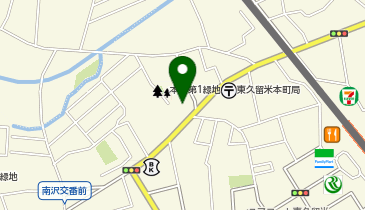 ひがしくるめ在宅クリニックの地図画像