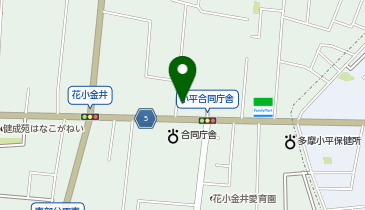 ふくろうの森クリニックの地図画像